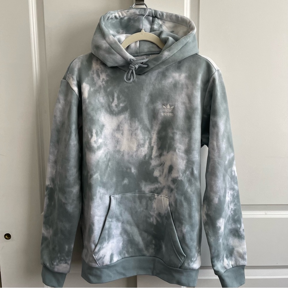 Adidas Men's Tie-Dye Hoodie